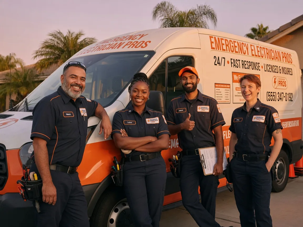 Emergency Electrician company in Brookland, AR